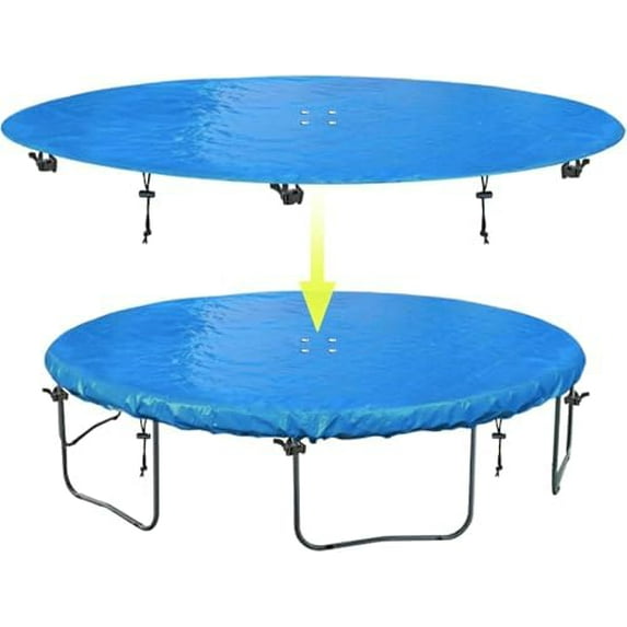 Tente Pour Trampoline - PRUMYA - Modèle Rond - Diamètre 3,66 M - Protection Solaire - Tissu Oxford - Jeux - Jouets