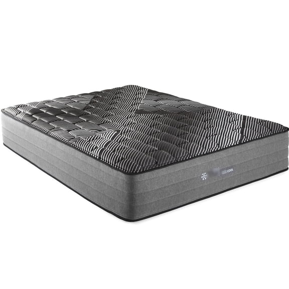 14" Full Mattress | Cool Sleeping with Heat - Pulling Ice Cover | Copper - Infused Elate Visco Gel for Airflow | Reduces Noise and Isolates Movement