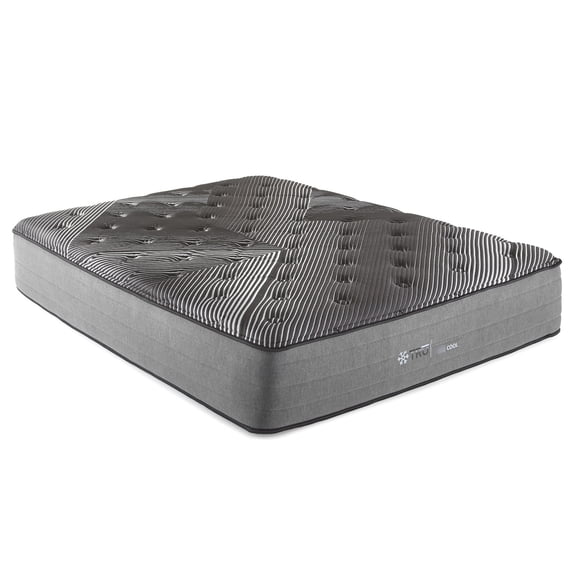 14" Full Mattress with Elate Visco and Silver Graphite / Promote Airflow and Better Sleep