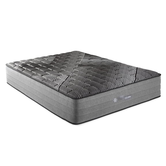 14" Full Mattress with Ice Cover / Cool Sleeping, Pressure Relief & Noise Reduction