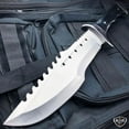 thumbnail image 1 of 14" Full Tang Outdoor TRACKER Hunting Rambo Fixed Blade Camping Bowie Knife, 1 of 5