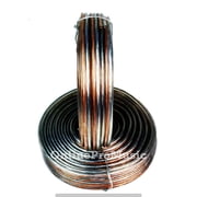 14 GA GAUGE GOLD SILVER SPEAKER WIRE HOME & CAR AUDIO , 50 FT ROLL