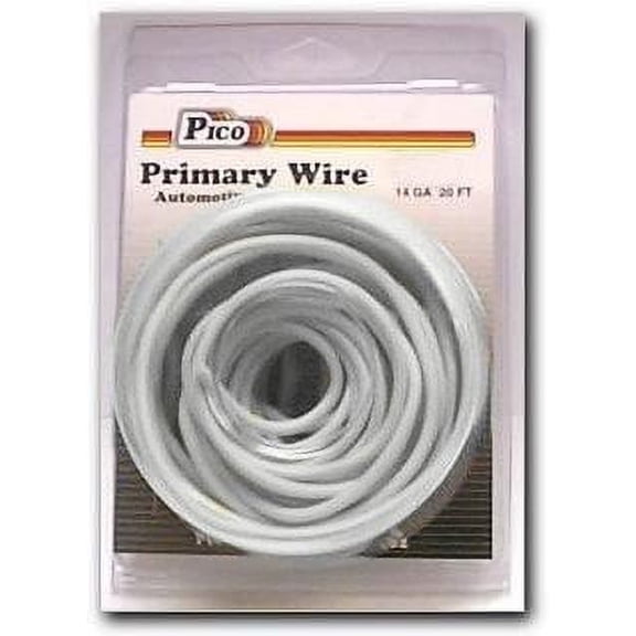 14 GA WHT PRMRY WIRE