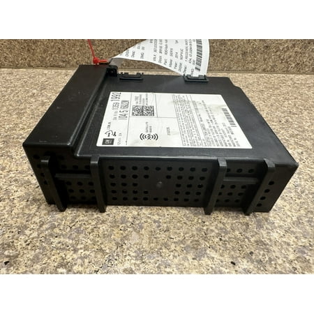 Pre-Owned 14 GMC Sierra 1500 AM FM Radio Receiver OEM LKQ - Verify Specific Vehicle Fitment In Description - (Good)