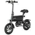 thumbnail interactive-video image 1 of 14" GOTRAX S2 Folding Electric Bike for Adults, 250W 15.5Mph, LED Display, 1 of 16