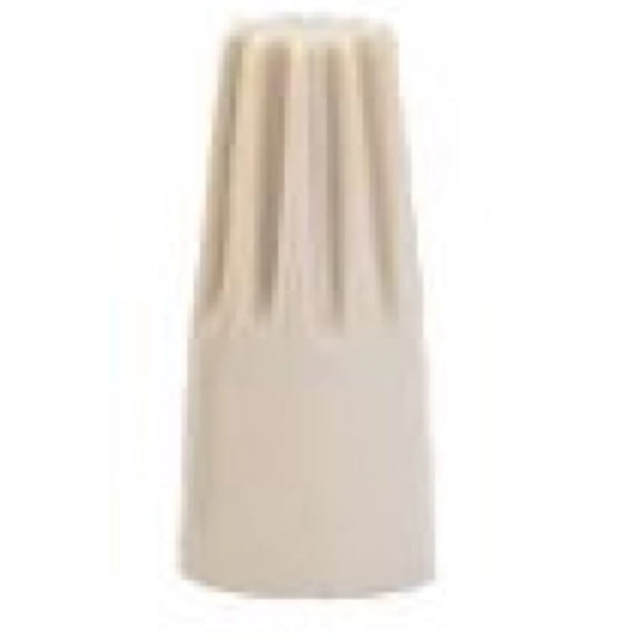 14 Ga. White High-Temp Wire Connectors - (pack of 10)