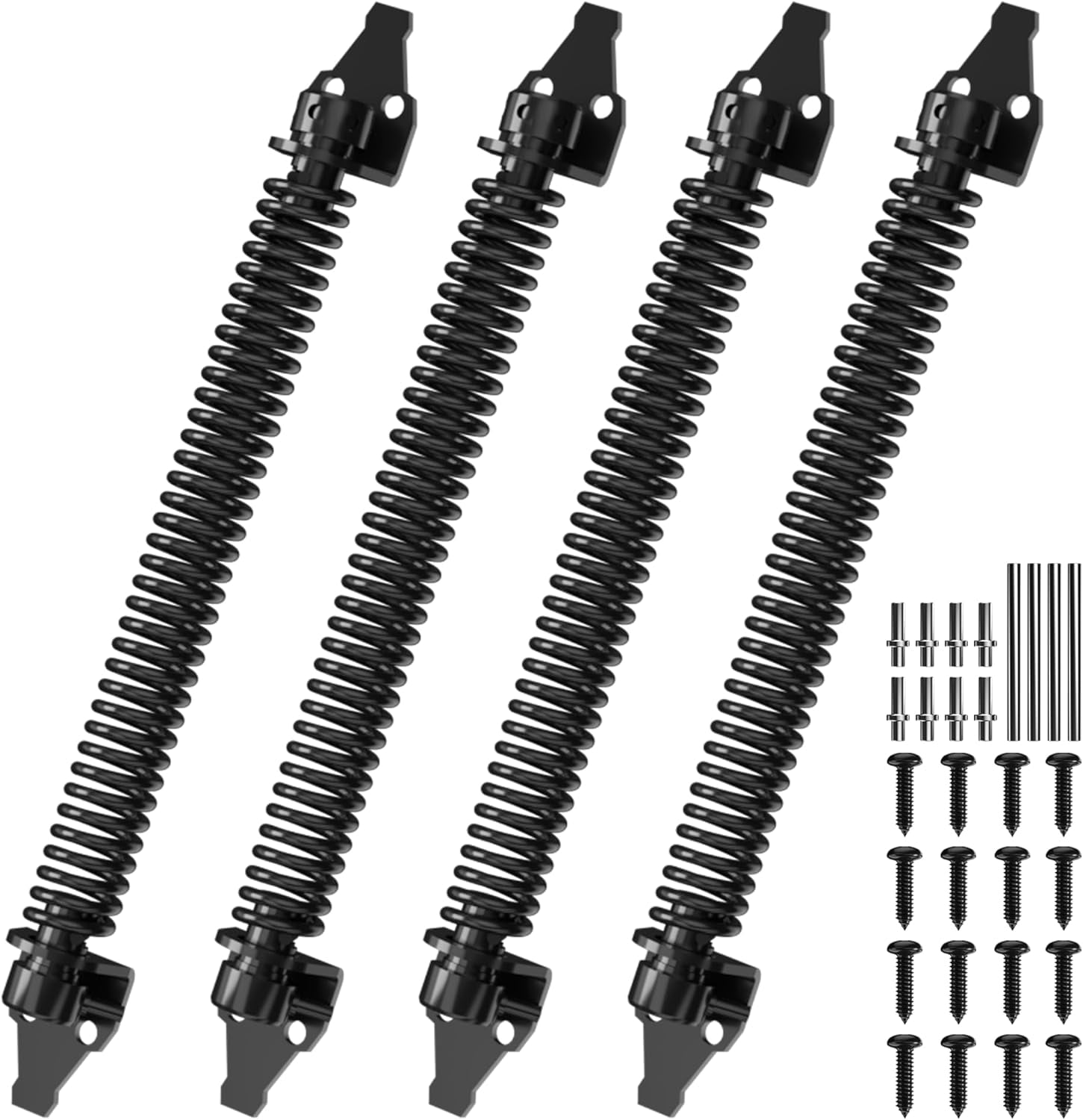 14" Gate Spring Self Closing Heavy Duty Outdoor Door Spring Automatic ...