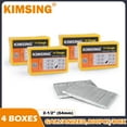 thumbnail image 1 of KIMSING ST64 14 Gauge 2-1/2'' Length Concrete Nails Concrete T-Nails ,galvanized,  for Concrete Nailers Smooth Shank 800 PCS/BOX(4 boxes), 1 of 6