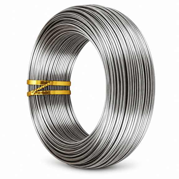 14 Gauge 304 Stainless Steel Wire, 1.6 mm x 65 ft for Garden, Crafts and Repairs