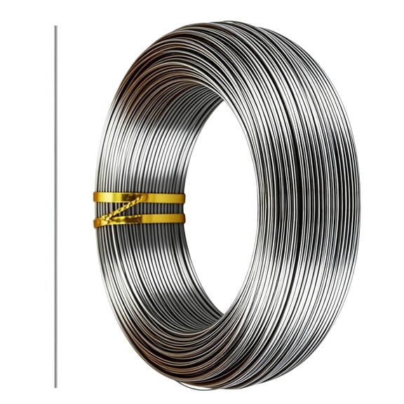 14 Gauge 304 Stainless Steel Wire, 1.6 mm x 65 ft for Garden, Crafts and Repairs
