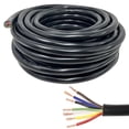 thumbnail image 1 of 14 Gauge 7 Way Conductor Wire Roll RV Trailer Cable Cord 100% Copper 20FT, 1 of 5