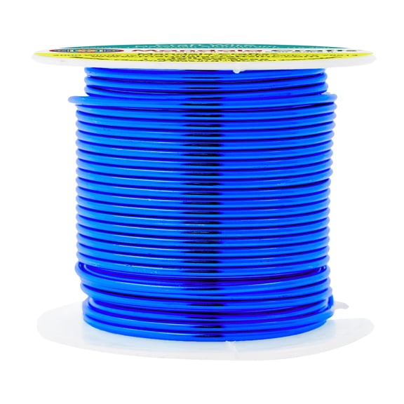 14 Gauge Anodized Jewelry Making Beading Floral Colored Aluminum Craft Wire