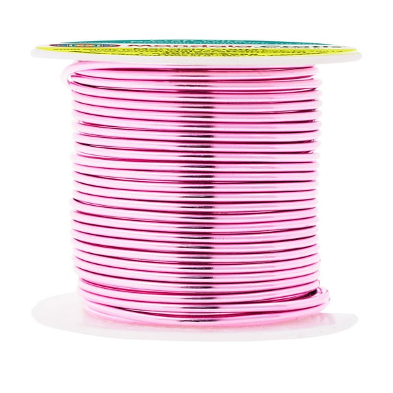 14 Gauge Anodized Jewelry Making Beading Floral Colored Aluminum Craft Wire