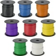 thumbnail image 1 of 14 Gauge Automotive Primary Wire 100 ft Roll, Purple, 1 of 10