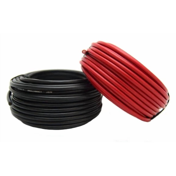 14 Gauge Car Audio Primary Wire 25FtRed, Black Remote, Power/Ground Electrical
