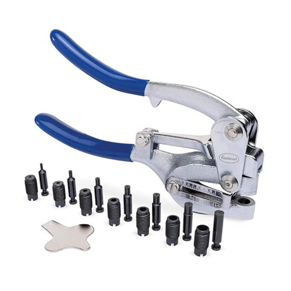 14 Gauge Classic Sheet Metal Hand Punch Tool for Weld and Rivet Holes