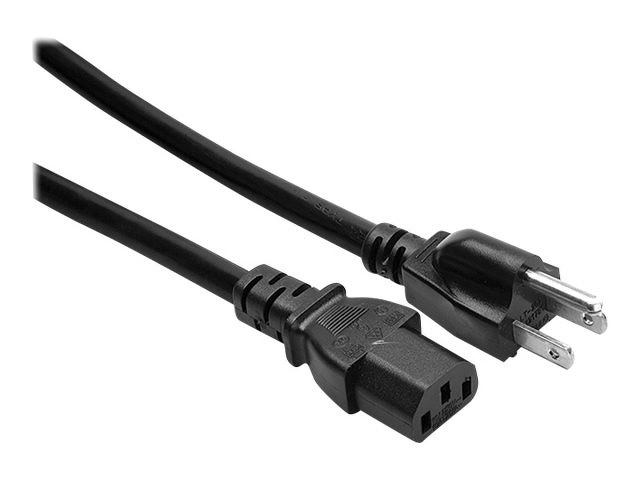 Hosa Technology 14 Gauge Electrical Extension Cable with IEC Female Connector, 15'