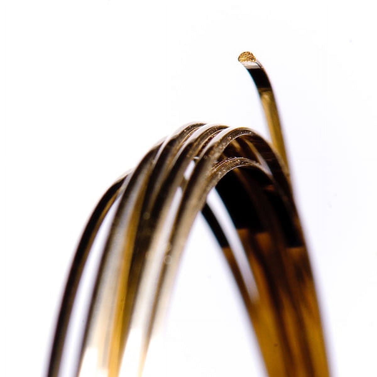 14 Gauge Half Round Dead Soft 14/20 Gold Filled Wire 5FT