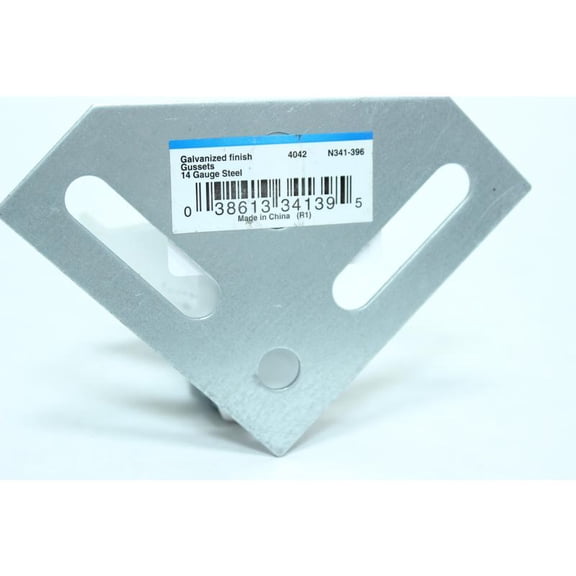 14 Gauge Perforated Tube Accessory Gusset Stanley Misc Cabinet Hardware 341396