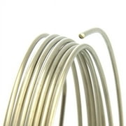 14 Gauge Round Dead Soft Nickel Silver Wire 5FT