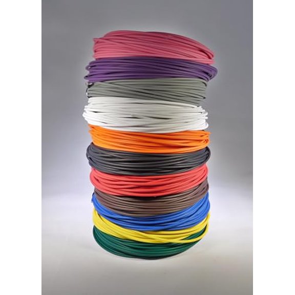 14 Gauge TXL Automotive Wire Assortment Pack - 11 Colors, 25 FT Each Color - Made in USA$$Tools & Hardware Other
