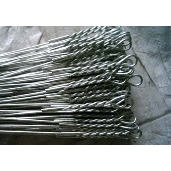 14 Gauge x 14' Length Baler Wire (Bale Wire) 125 Count$$Garden & Patio