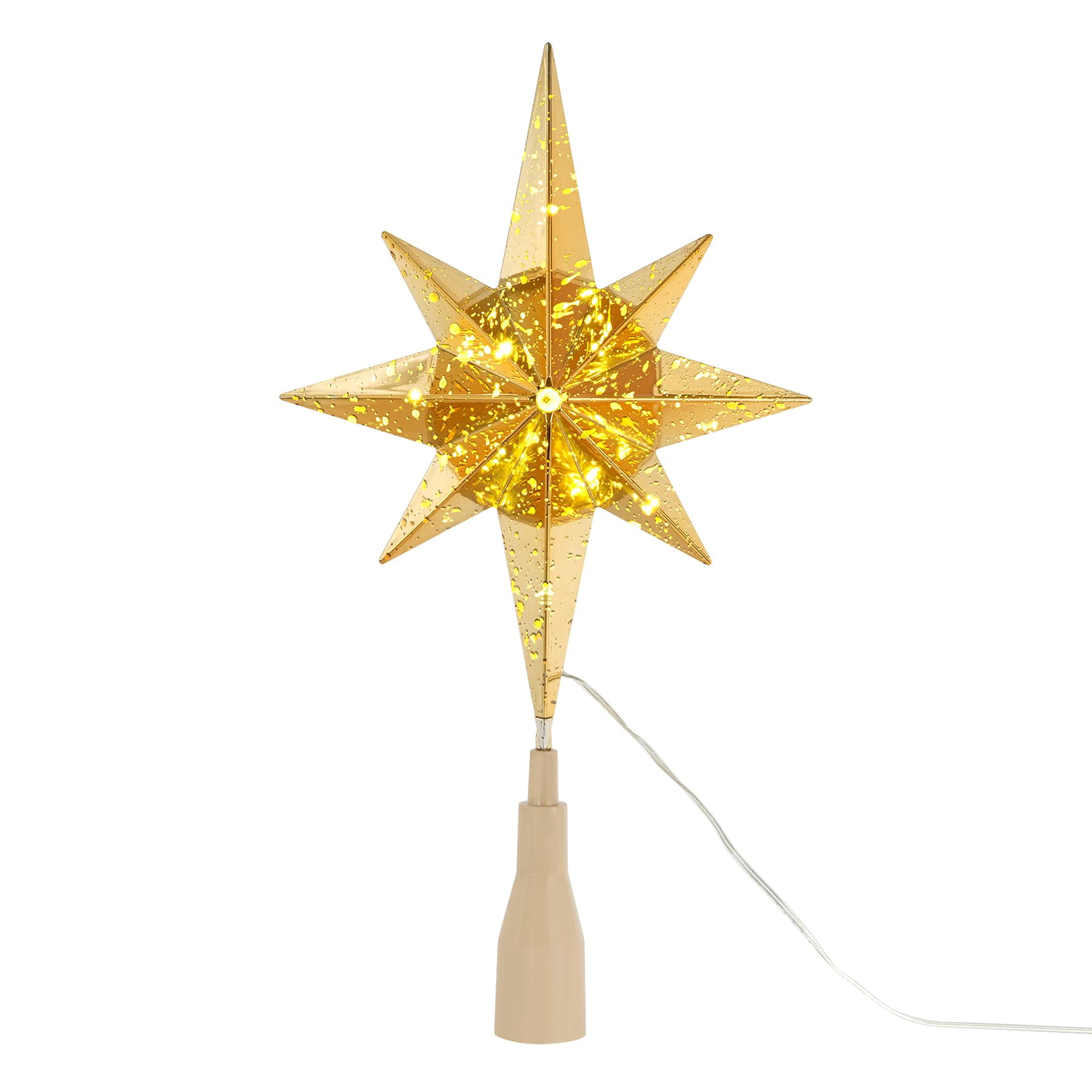 14" Gold Bethlehem Star Tree Topper by Ashland®Christmas Tree Topper
