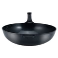 thumbnail image 1 of 14" Green Ceramic Wok by Ozeri, with Smooth Ceramic Non-Stick Coating (100% PTFE and PFAS Free), 1 of 6