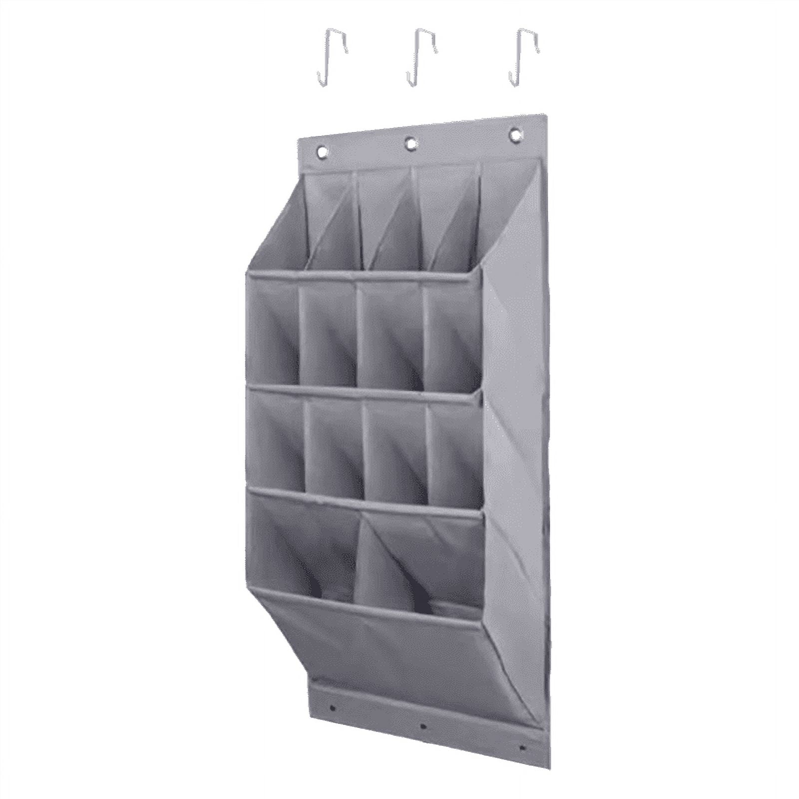 14 Grid Shoes Organizer Rack Door Shoes Organizer for Room Over Door Hanging Storage Holder Bedroom Shoes Storage Bag