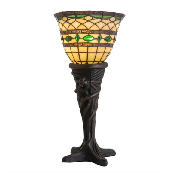 Meyda 108936 14 Inch High  Roman Mini Lamp