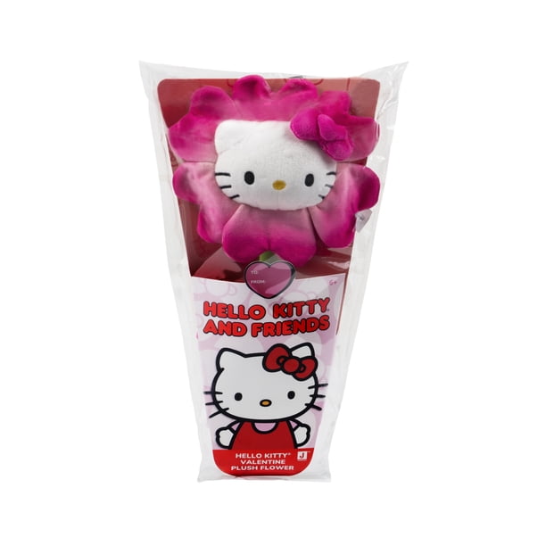 Hello Kitty® and Friends 14-inch Plush Flower - Hello Kitty® Ombre