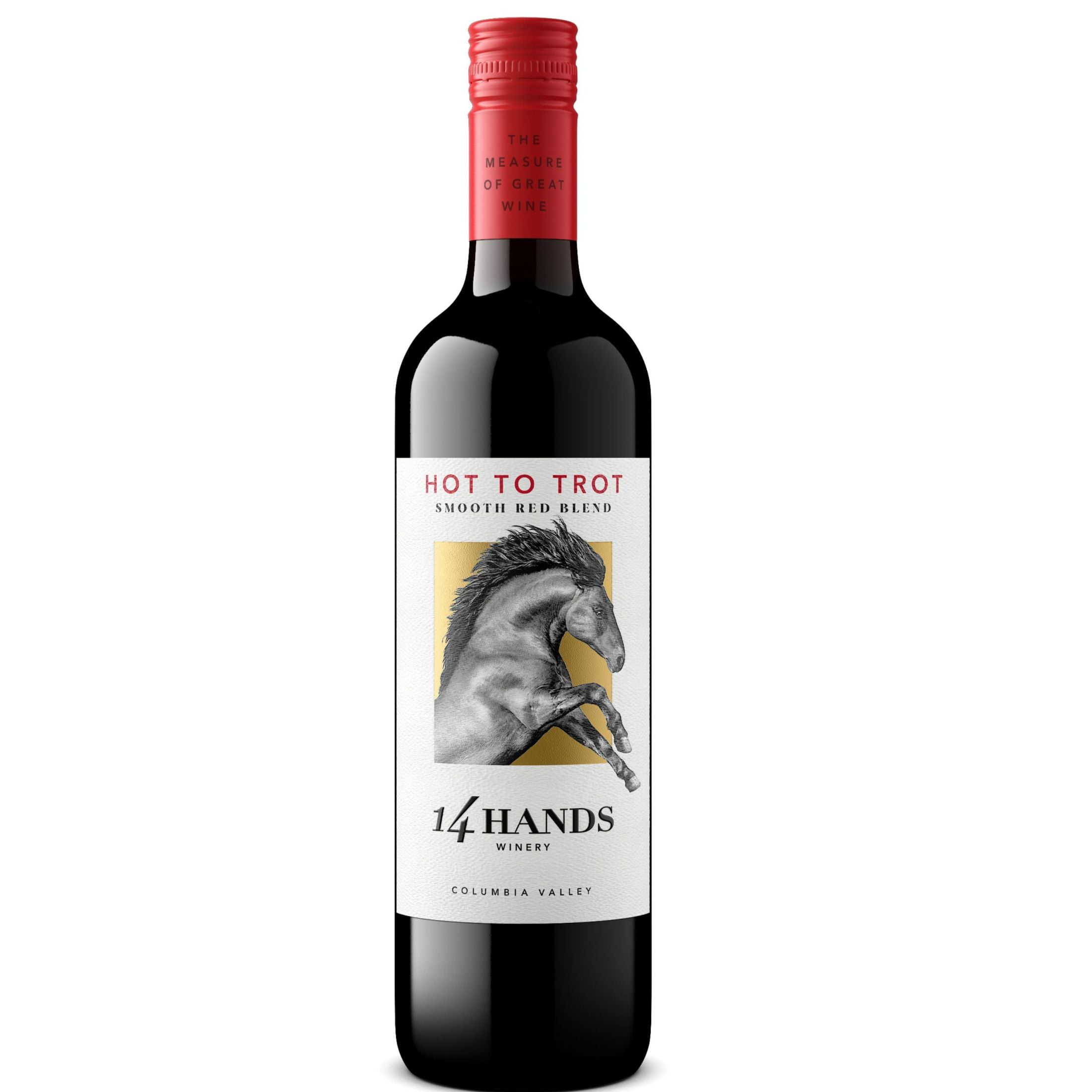 14 Hands Hot to Trot Red Blend Washington Wine, 750 ml Bottle, 13.5% ABV