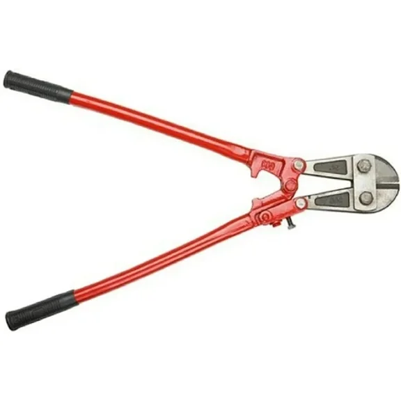 14" Hd Bolt Lock Cutter Hand Jaws Blades Chain Wire Fence Cable Rebar Wire