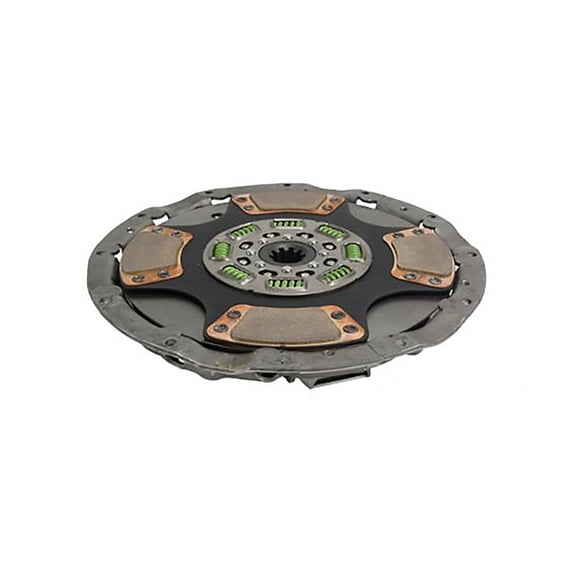 14" Heavy Duty Clutch Assembly - Manual Adjusting Clutch Assembly Replaces 12329283 107621-6 C1076211 C1076216 LP1938-138 107620-1
