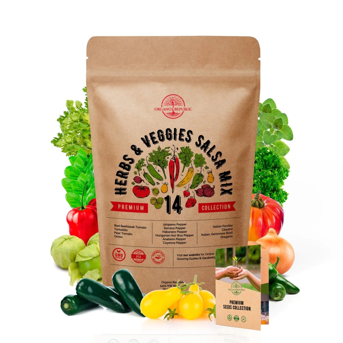 Dark Opal Basil Herb Garden Seeds 1.5 Gram Packet Heirloom, NonGMO