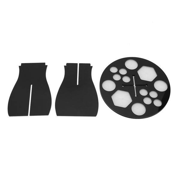 14 Hole Cosmetic Brush Drying Rack Dryer Brush Display Holder Organizer