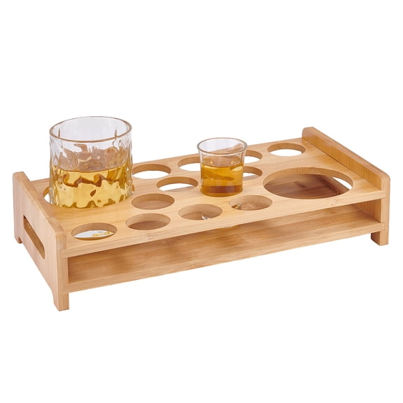 14 Holes Shot Glass Holder Tray 12 Hole