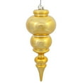 thumbnail image 1 of 14" Honey Gold Shiny Finial UV Drilled, 1 of 2