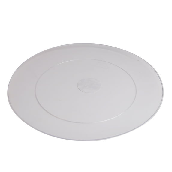 Way To Celebrate 14 Inch Clear Round Plastic Platter Party Plate