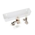 thumbnail image 1 of 14" INCH - SINK FRONT TIP OUT TRAY SPONGE HOLDER KIT WITH HINGES AND SCREWS Household, 1 of 1