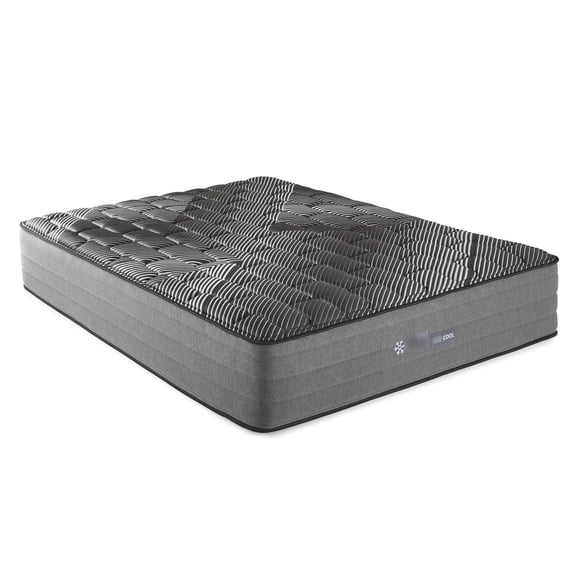 14" Ice - Covered Twin Mattress for Heat Absorption / Elate Visco for Sleep Quality