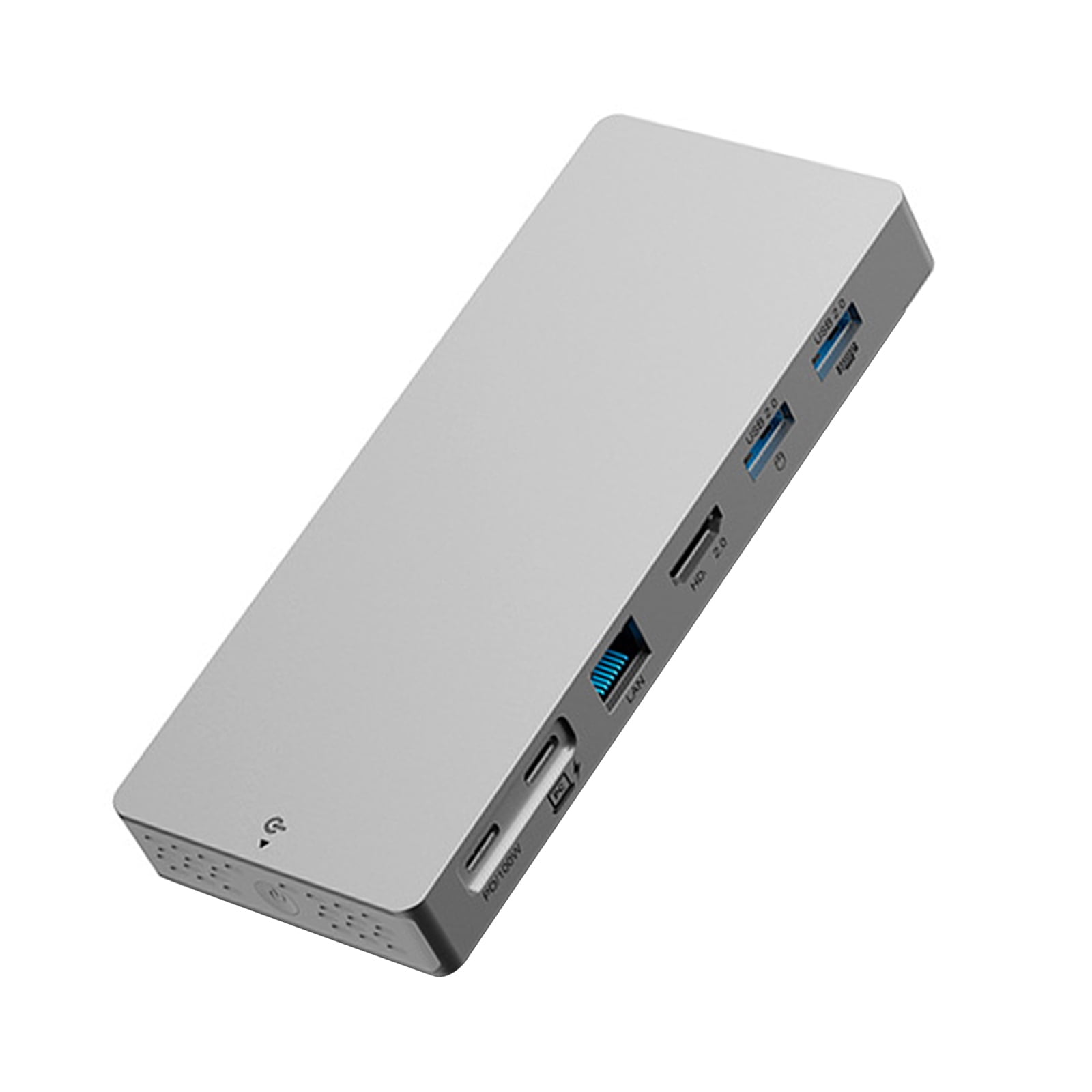14 In 1 Type C Hubs With 100W Power Delivery HDTV 4K 60Hz USB 3.2 Ethernet For Laptop