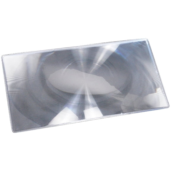14 In Acrylic Fresnel Lens Magnifier, Portable Mobile Handheld Screen Amplifier, Solar Oven Accessory, Ideal For Camping And Reading