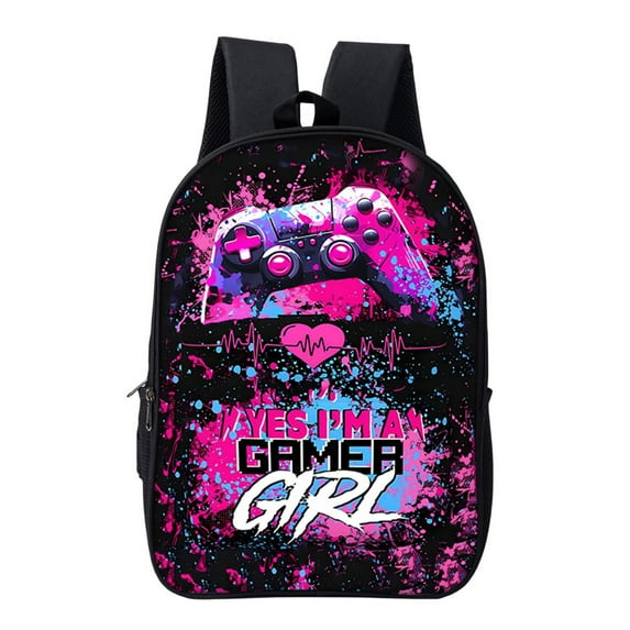 14 In Game Backpack 3D Print Mini Travel Bag Cool Lightweight Backpack