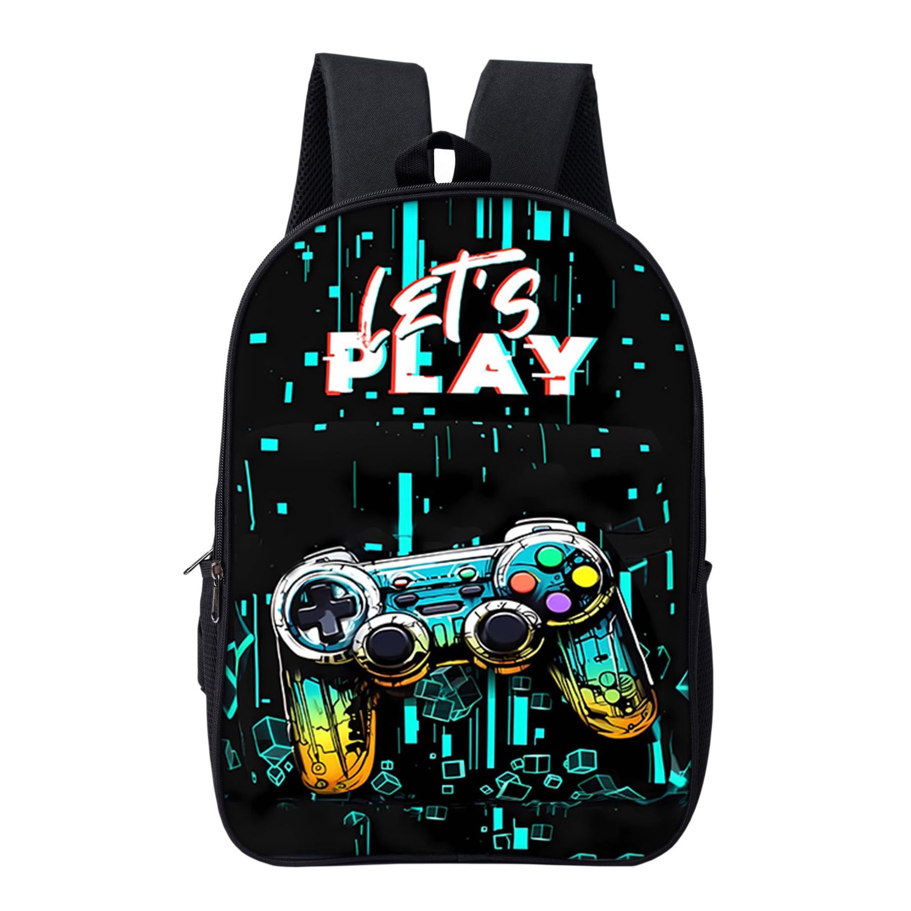 14 In Game Backpack 3D Print Mini Travel Bag Cool Lightweight Backpack ...