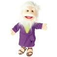 thumbnail image 1 of 14 In. Noah, Biblical Character Puppet, 1 of 1
