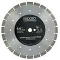 thumbnail image 1 of 14 In. Segmented High-Rim Diamond Blade, 1 of 2