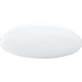 thumbnail image 1 of Luxrite 14 In. LED Flush Mount Light Fixture - Color Temperature Selectable, Dimmable - White, 1 of 2