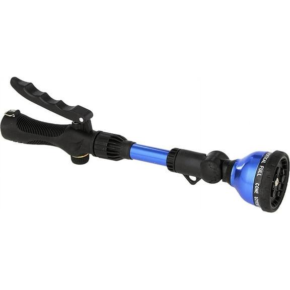 14-Inch 10-Pattern Front Trigger Ratchet Head Wand, Color May Vary