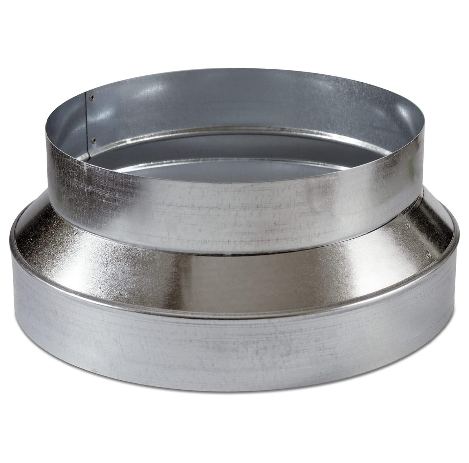 14 Inch to 12 Inch HVAC Duct Reducer & Increaser Galvanized Sheet